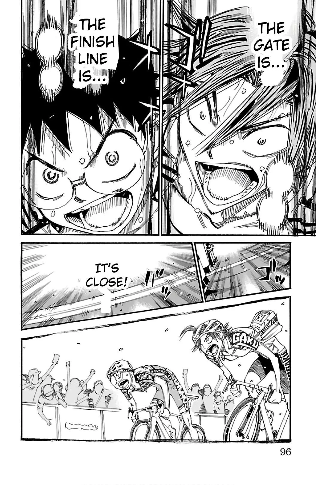 Yowamushi Pedal Chapter 540 page 10