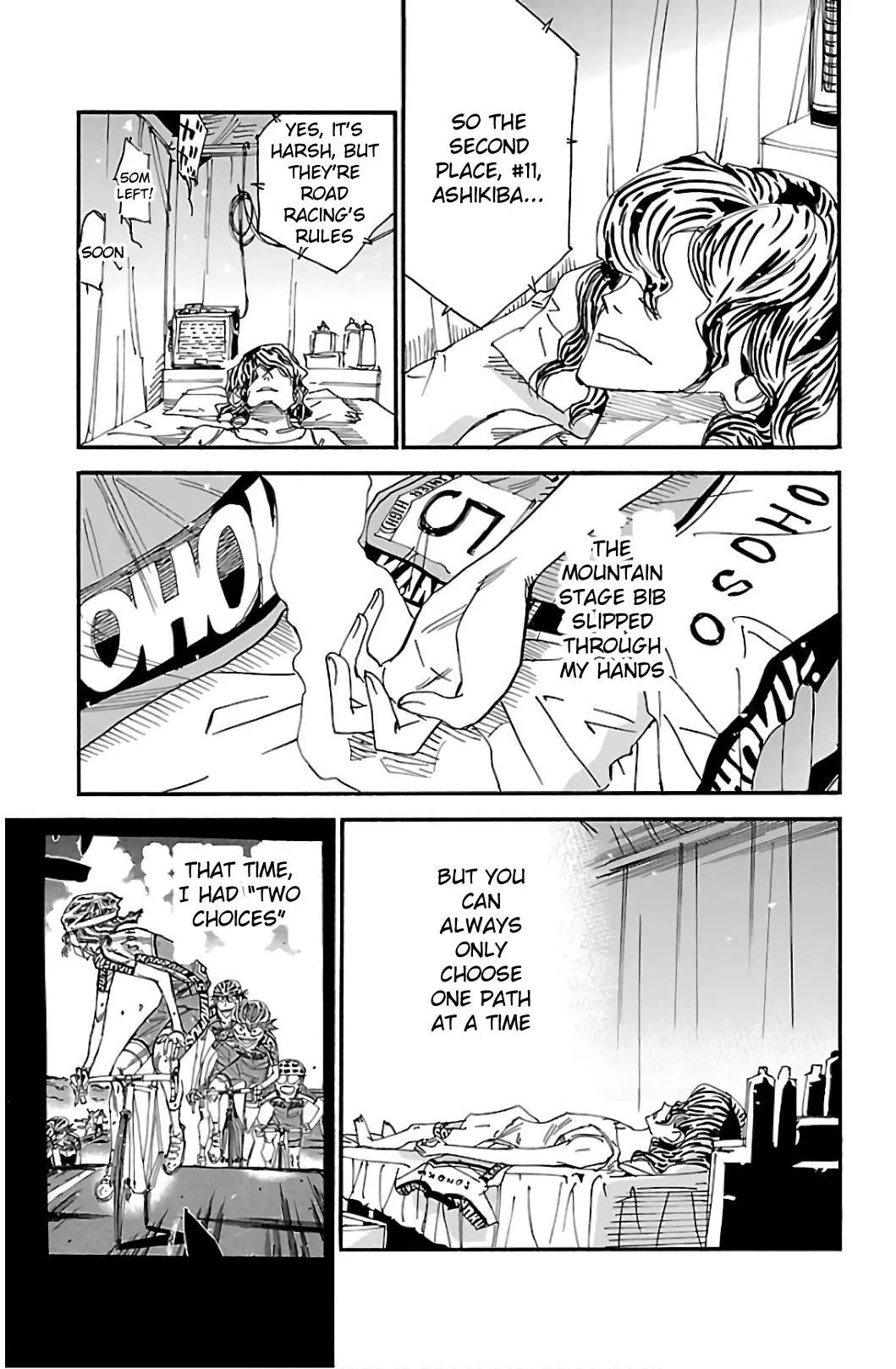 Yowamushi Pedal Chapter 540 page 23