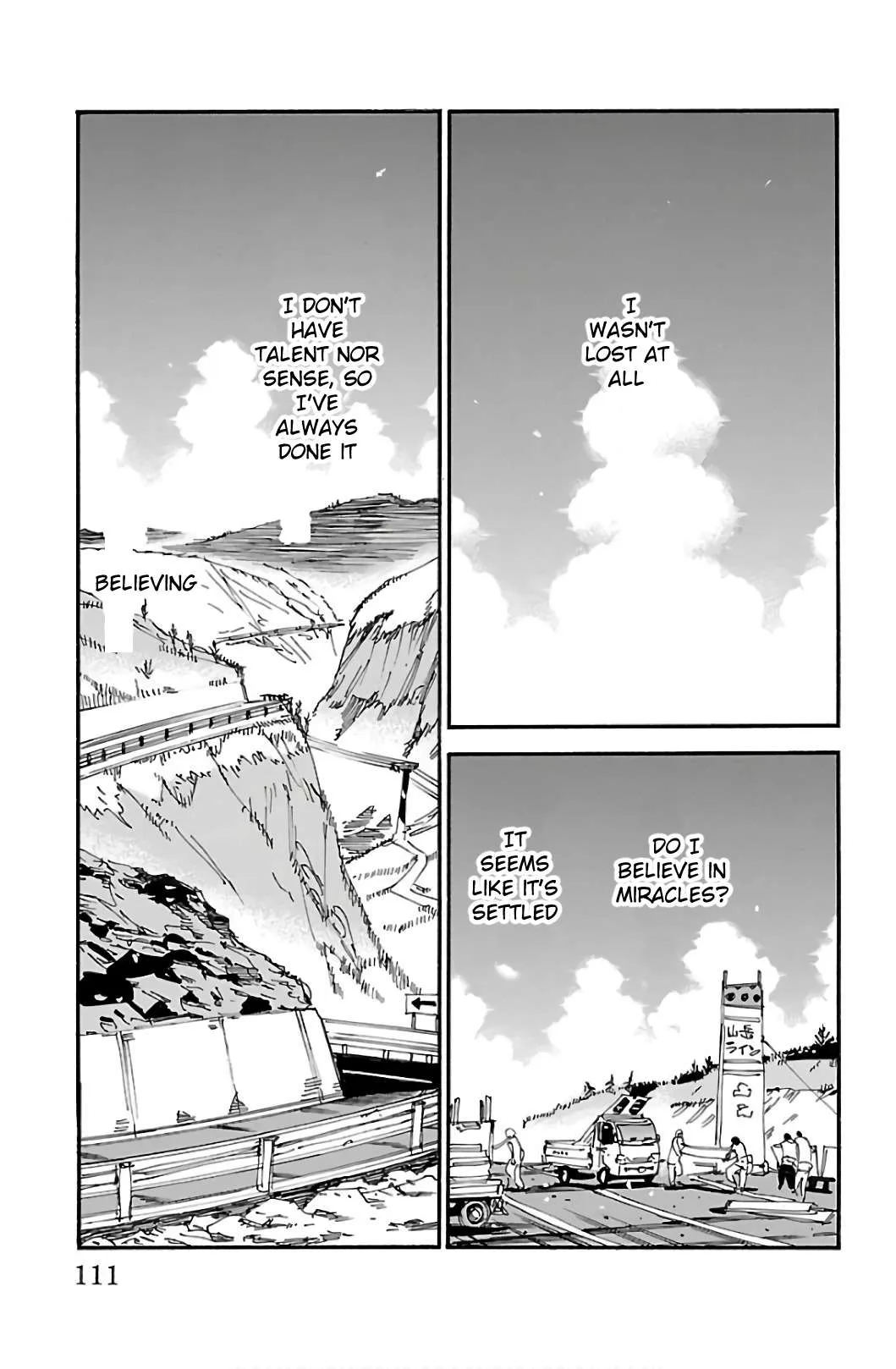 Yowamushi Pedal Chapter 540 page 25