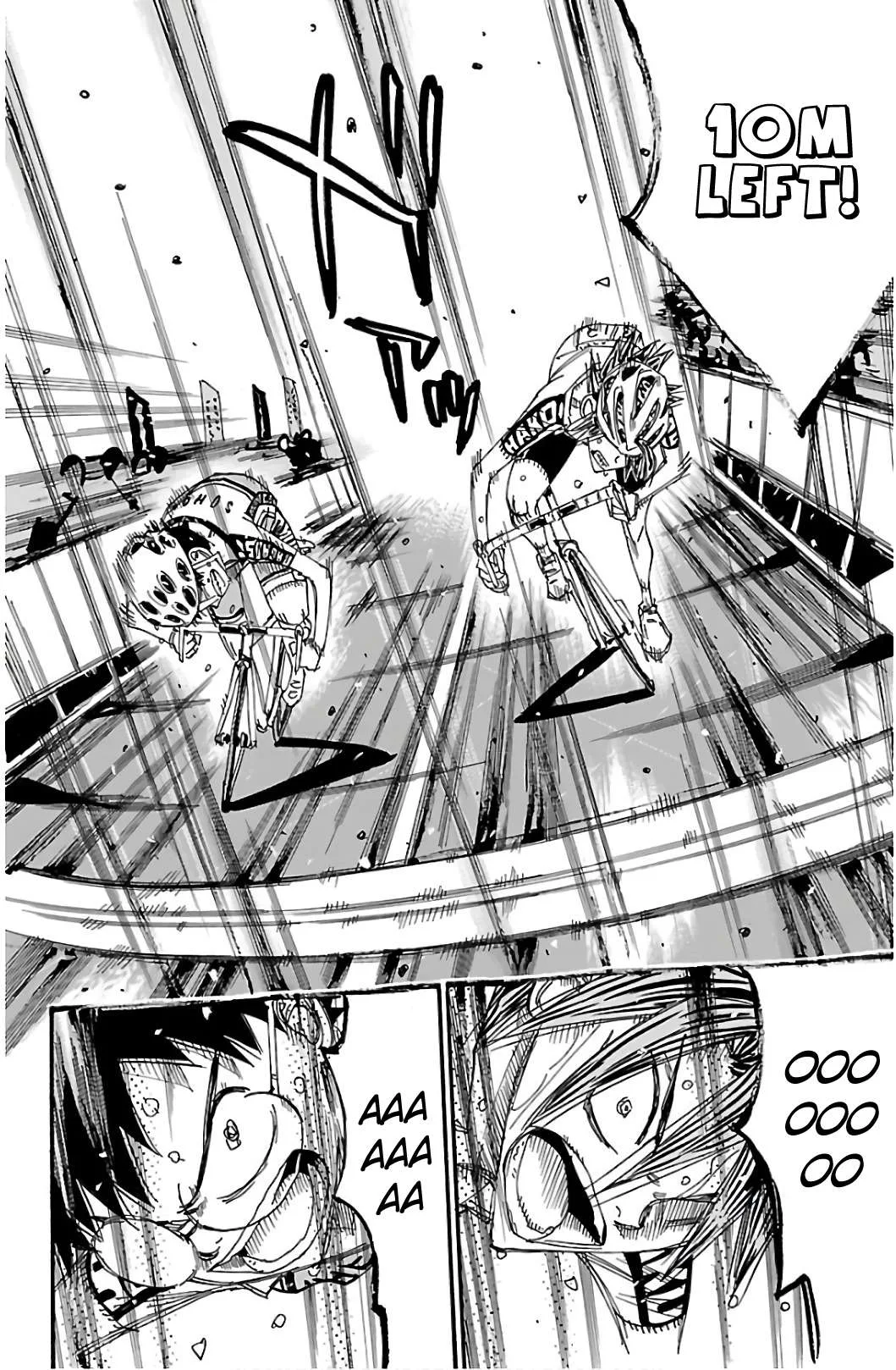 Yowamushi Pedal Chapter 540 page 12