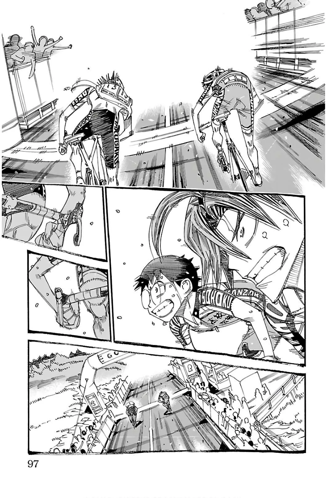 Yowamushi Pedal Chapter 540 page 11