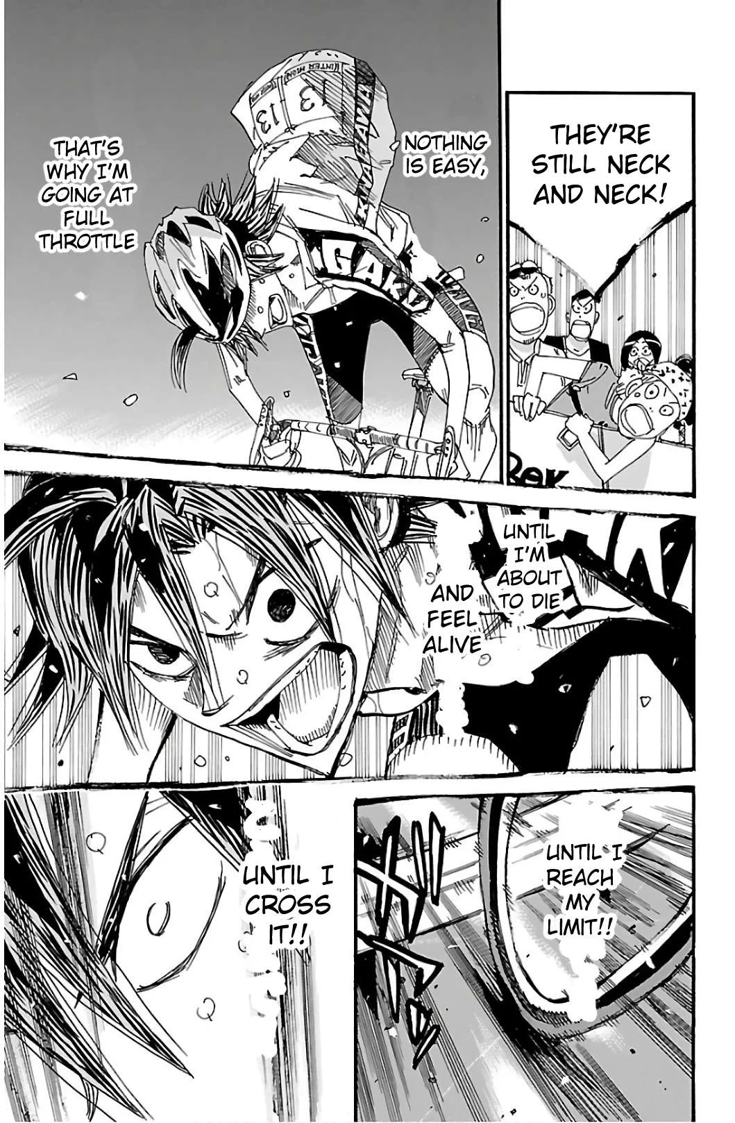 Yowamushi Pedal Chapter 540 page 13