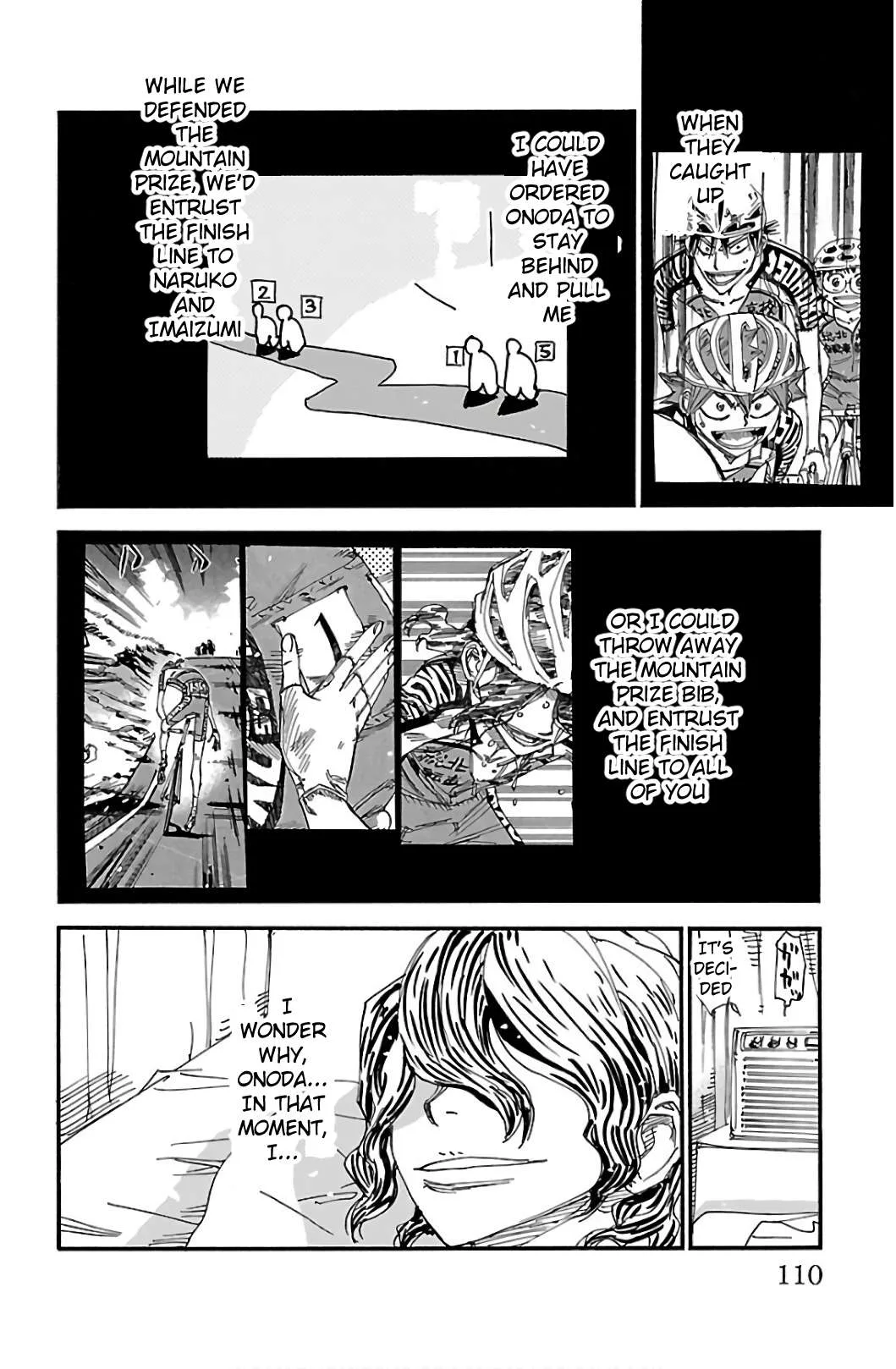 Yowamushi Pedal Chapter 540 page 24