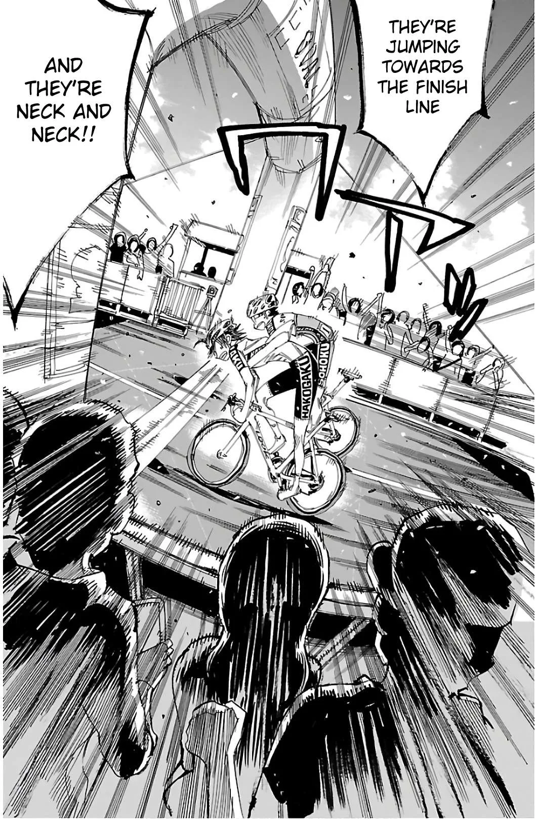 Yowamushi Pedal Chapter 540 page 15