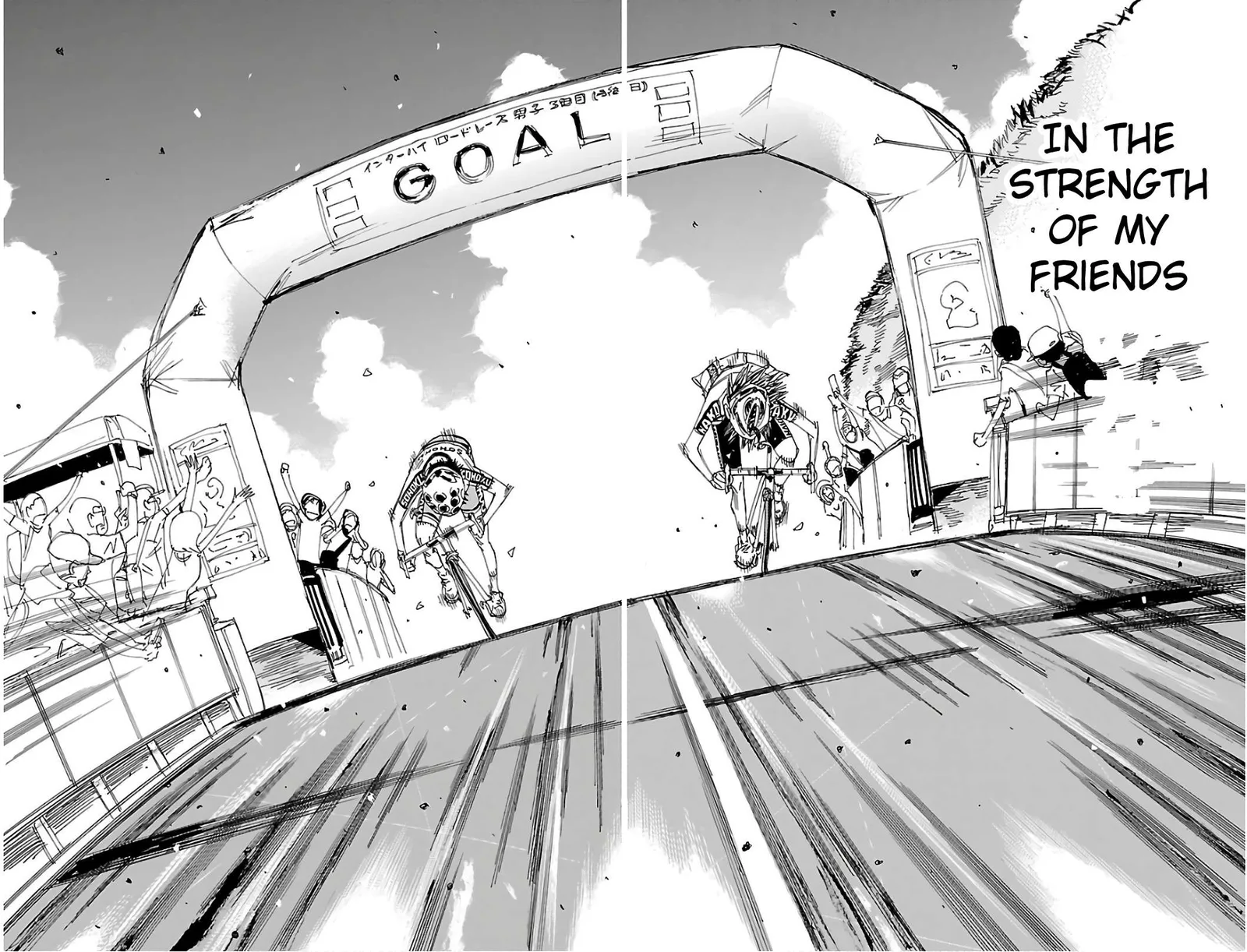 Yowamushi Pedal Chapter 540 page 26