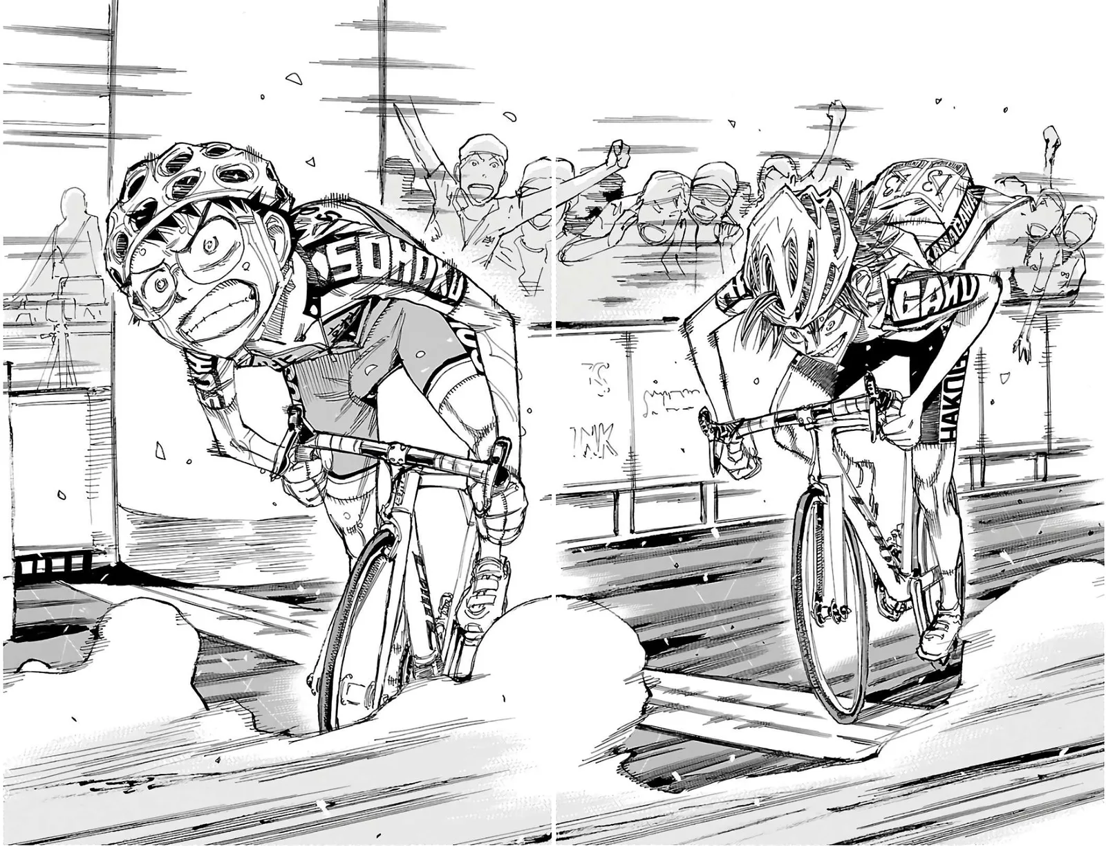 Yowamushi Pedal Chapter 540 page 27