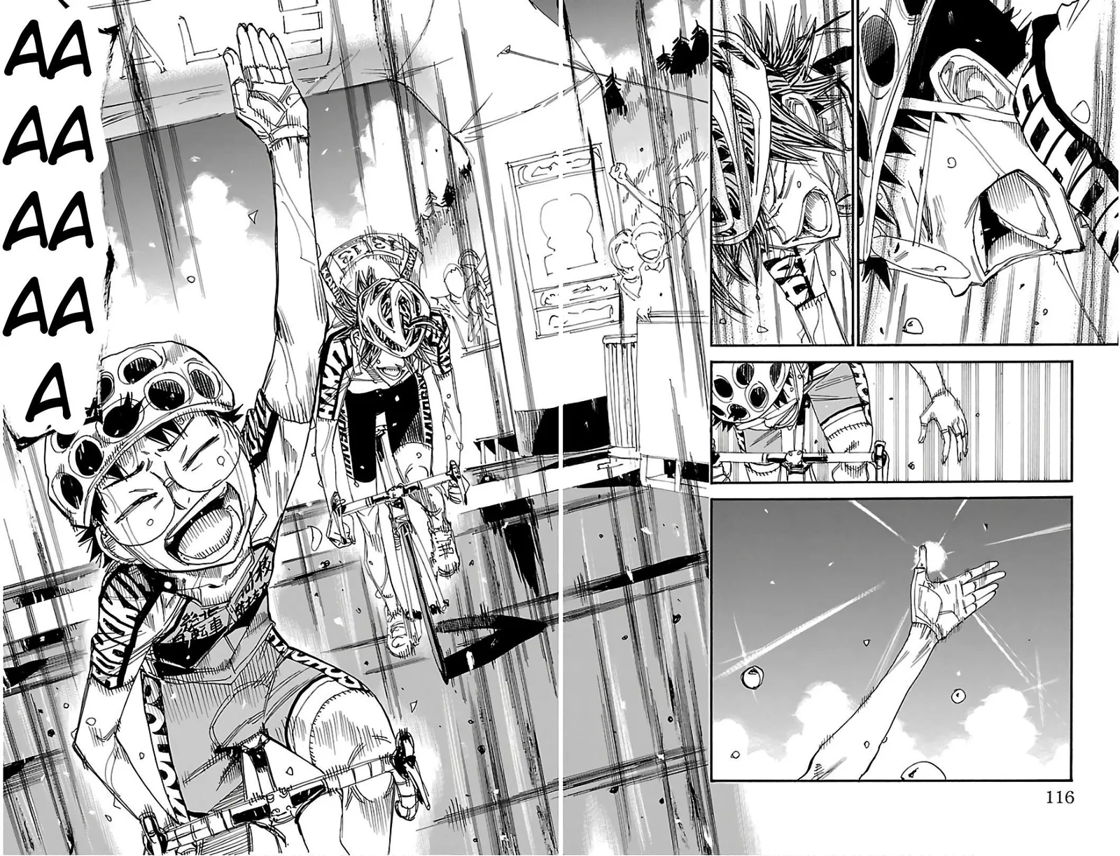 Yowamushi Pedal Chapter 540 page 28