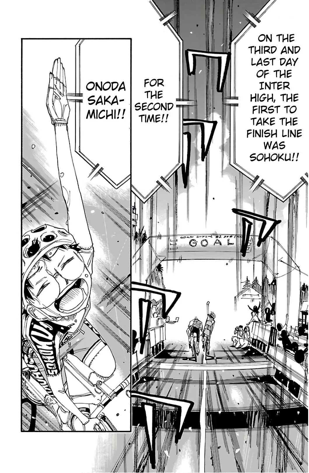 Yowamushi Pedal Chapter 540 page 29