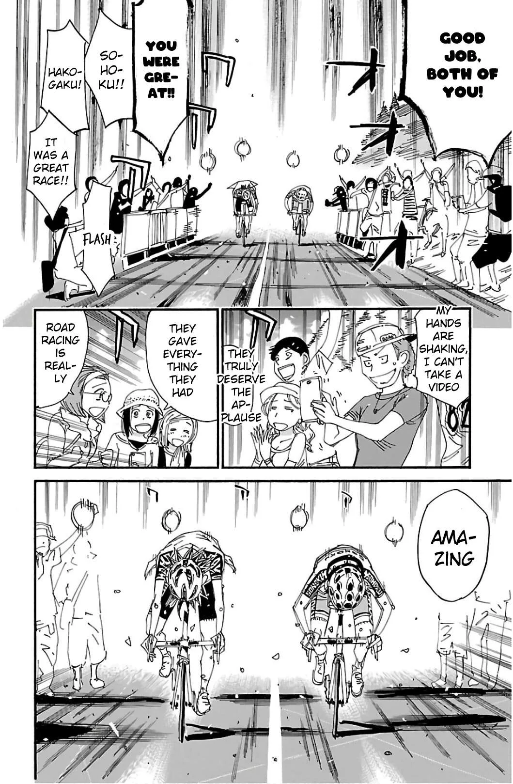 Yowamushi Pedal Chapter 541 page 6
