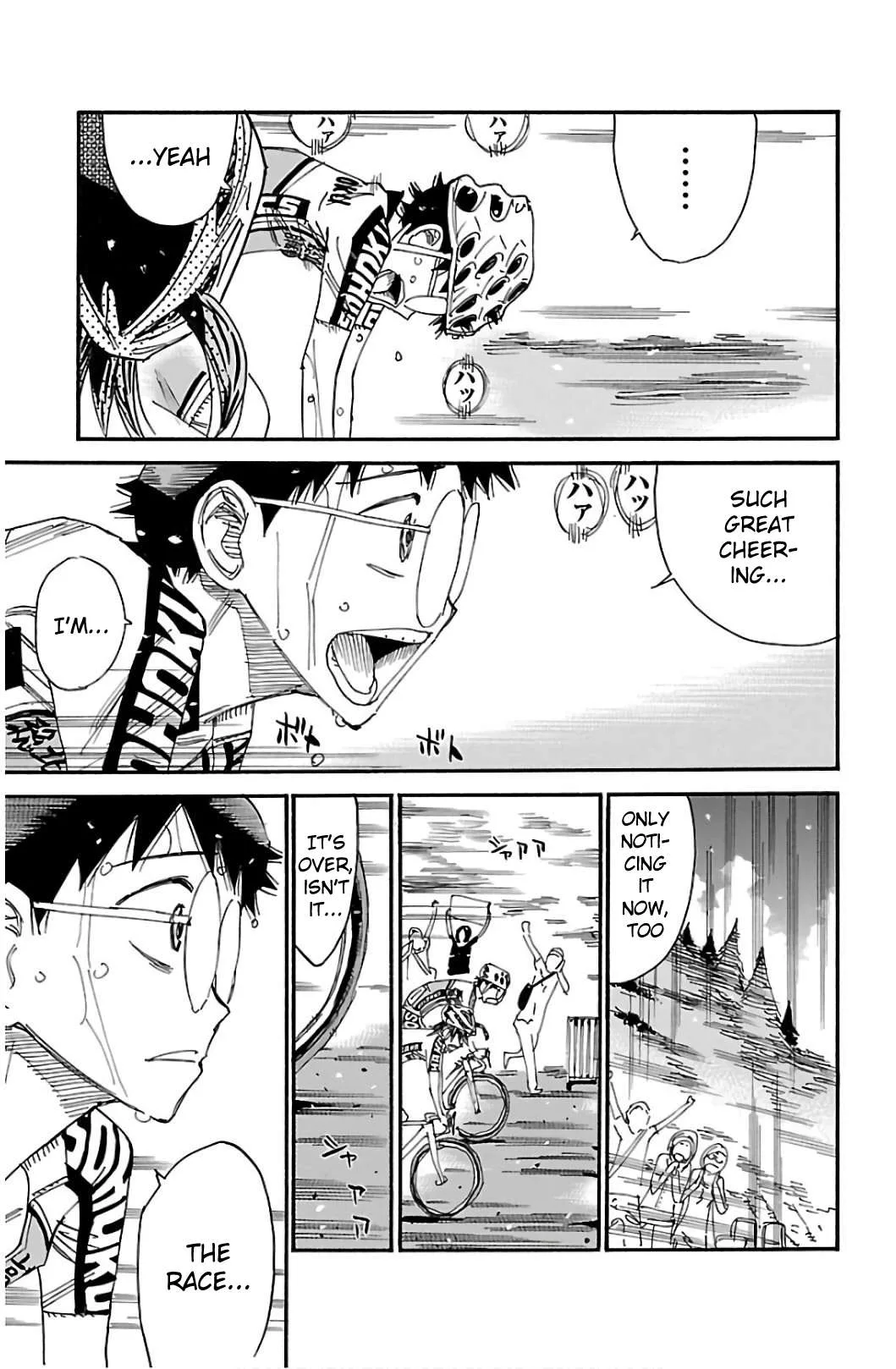 Yowamushi Pedal Chapter 541 page 9