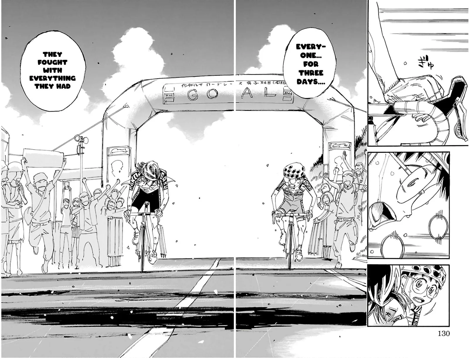 Yowamushi Pedal Chapter 541 page 10
