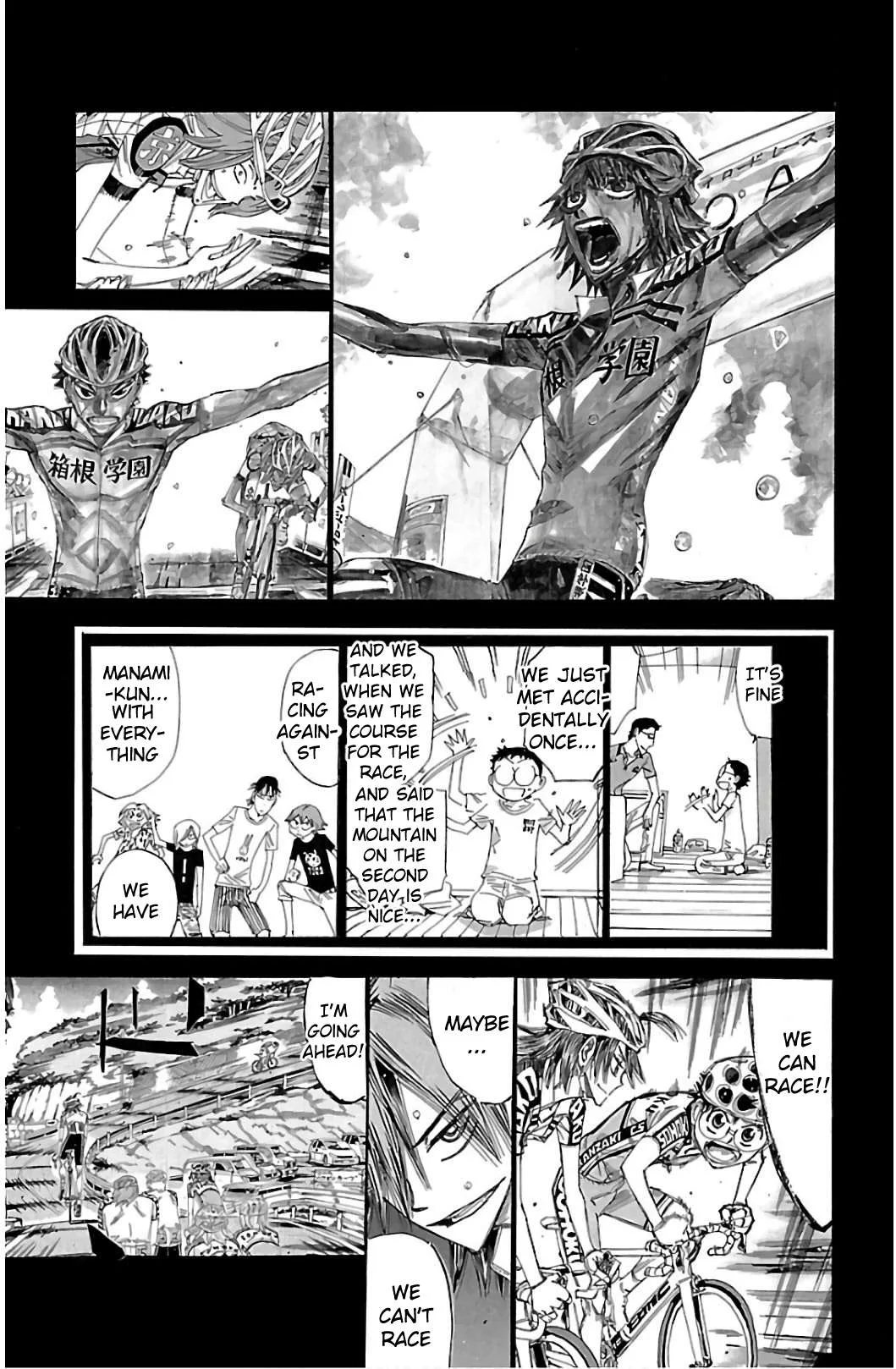 Yowamushi Pedal Chapter 541 page 12