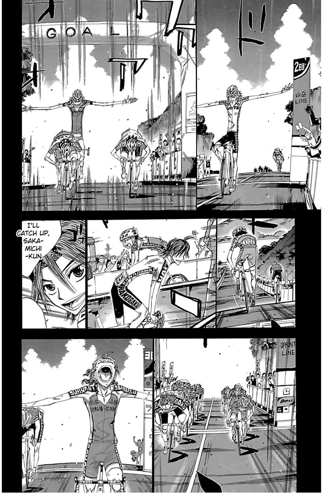 Yowamushi Pedal Chapter 541 page 13