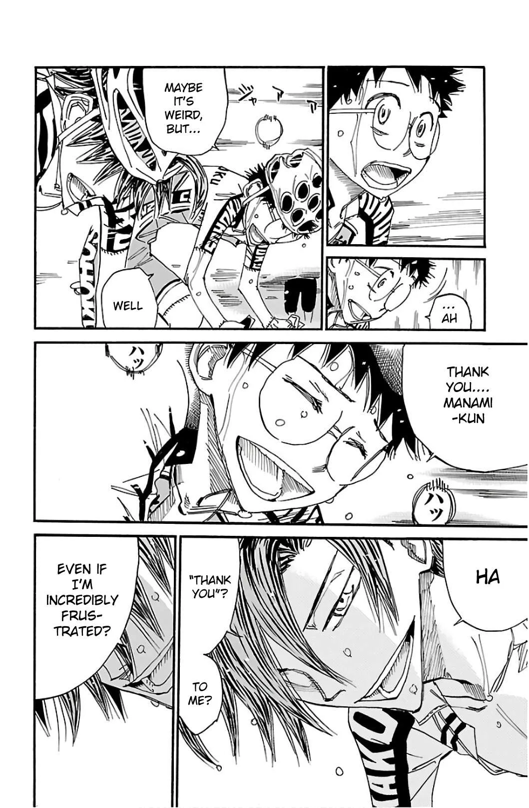 Yowamushi Pedal Chapter 541 page 17