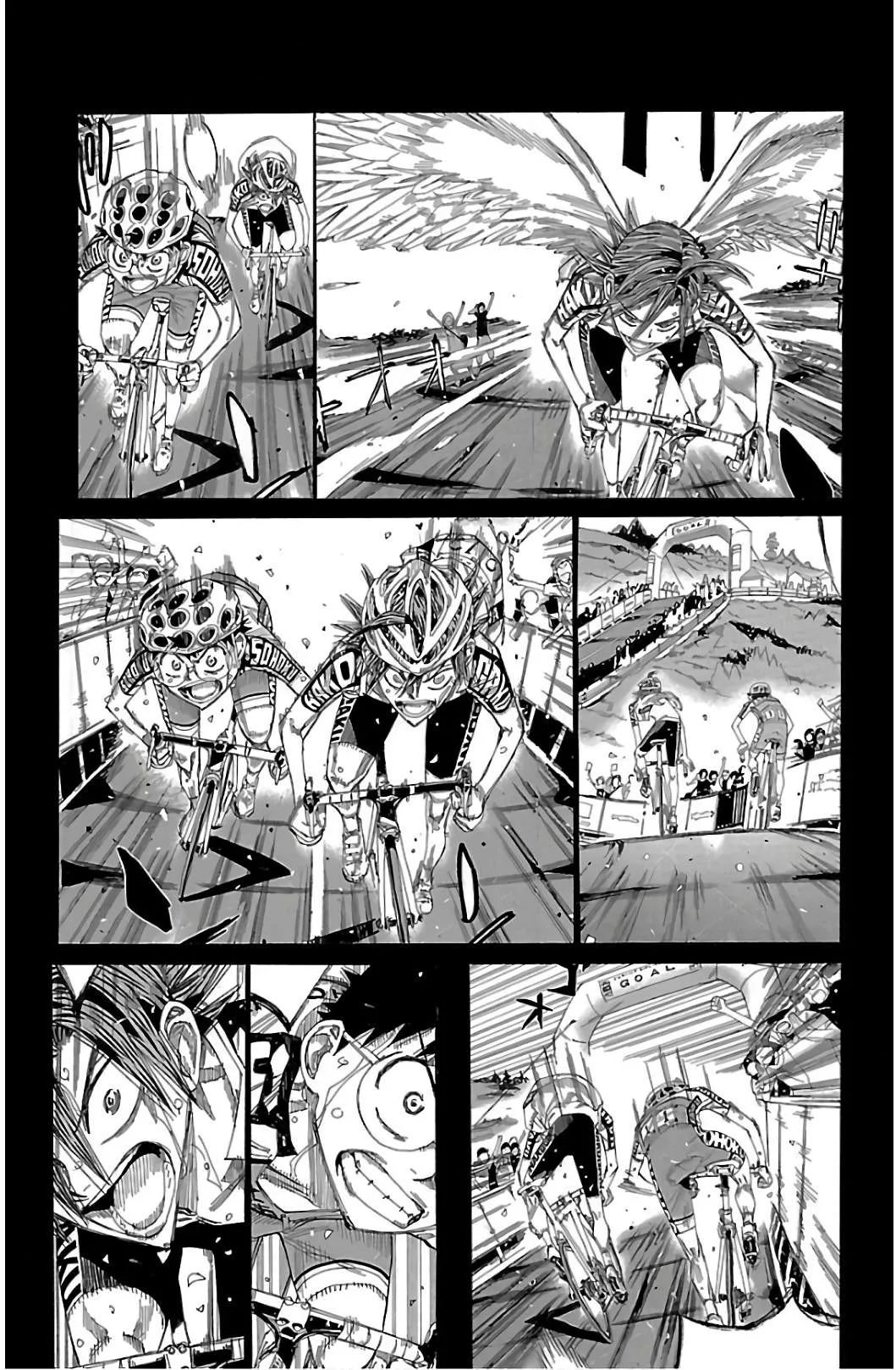 Yowamushi Pedal Chapter 541 page 16