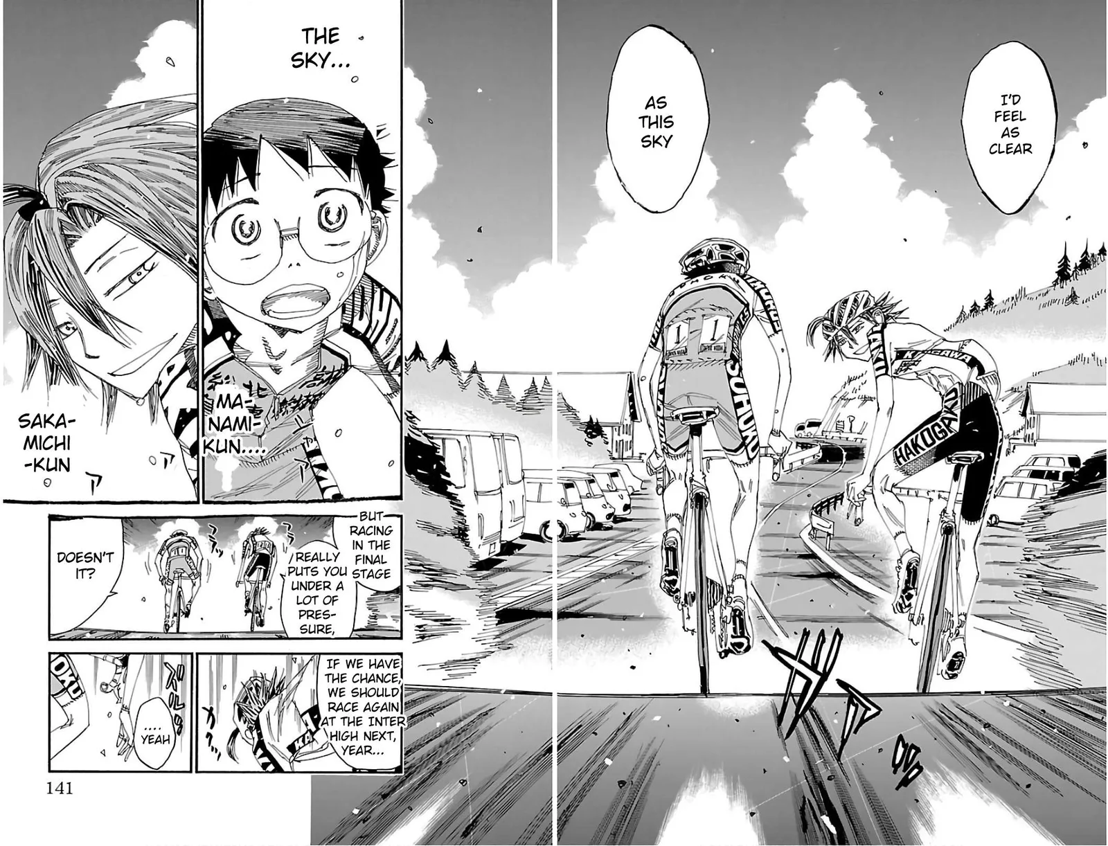 Yowamushi Pedal Chapter 541 page 19