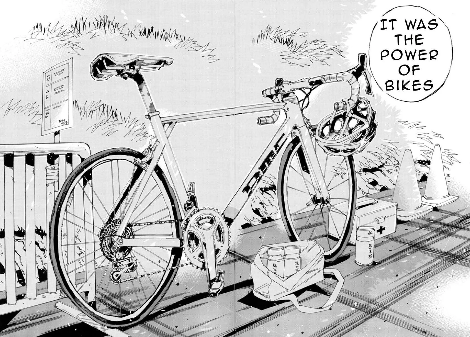 Yowamushi Pedal Chapter 542 page 16