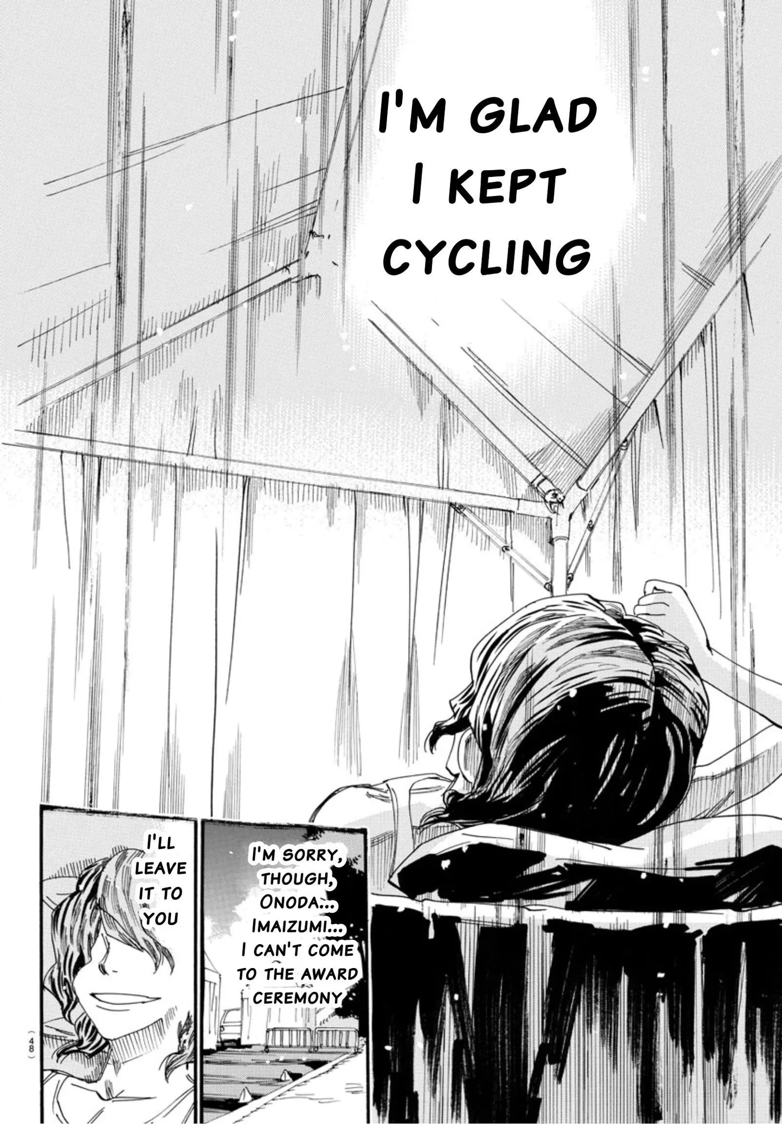Yowamushi Pedal Chapter 543 page 9