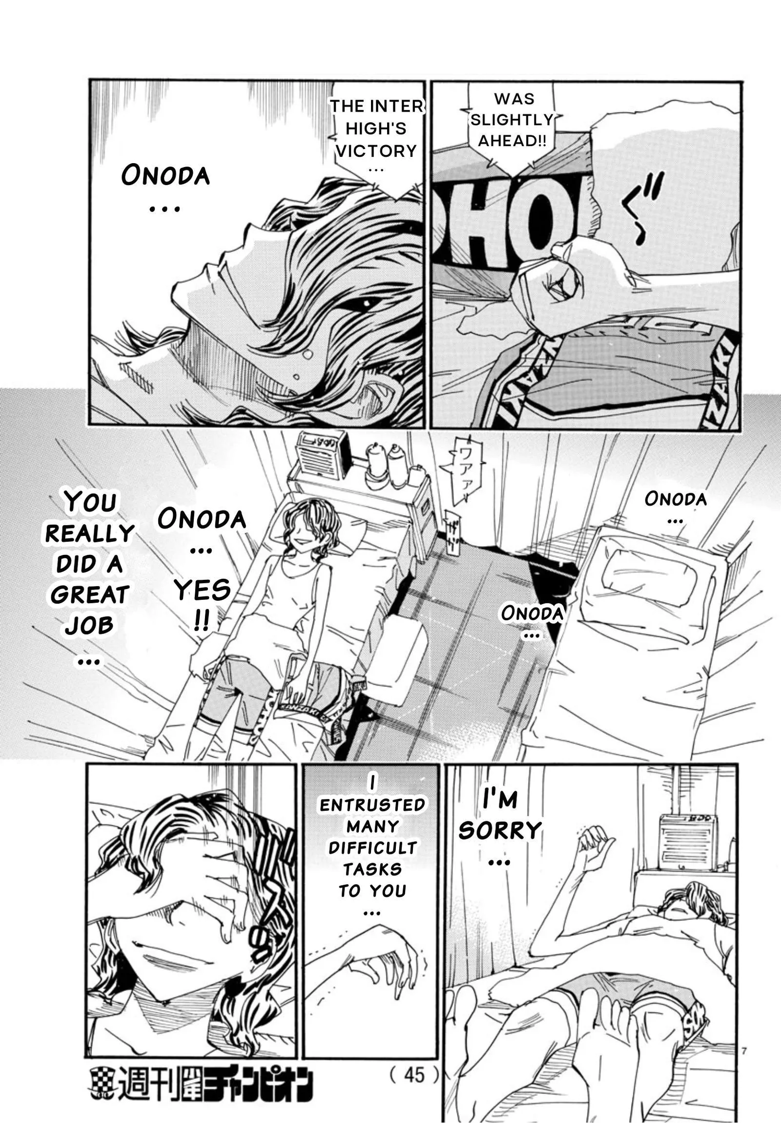 Yowamushi Pedal Chapter 543 page 6