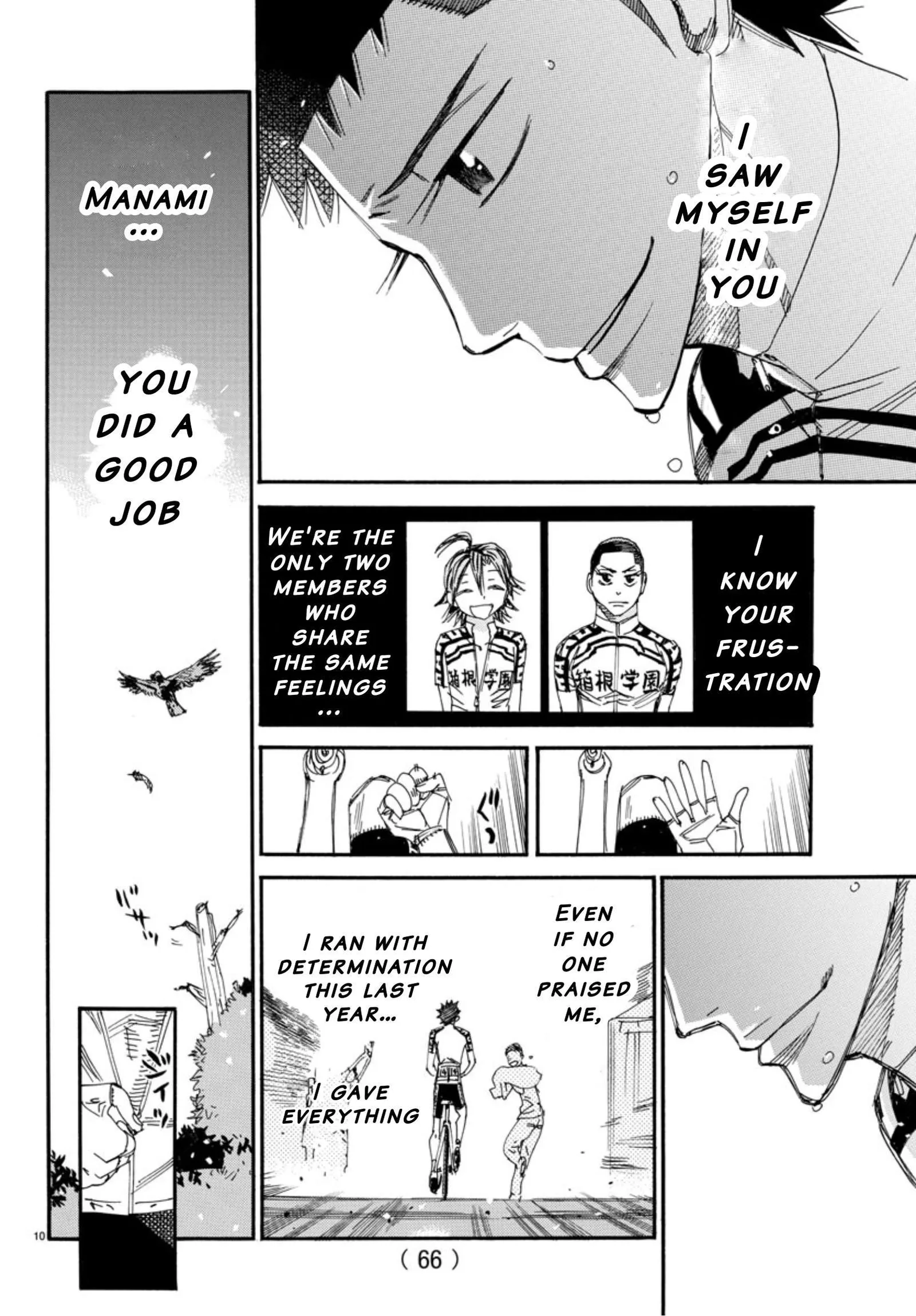 Yowamushi Pedal Chapter 544 page 9