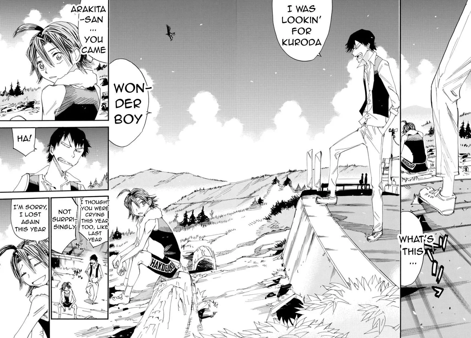 Yowamushi Pedal Chapter 544 page 11