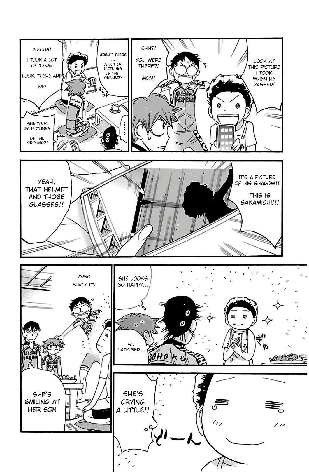 Yowamushi Pedal Chapter 545 page 4