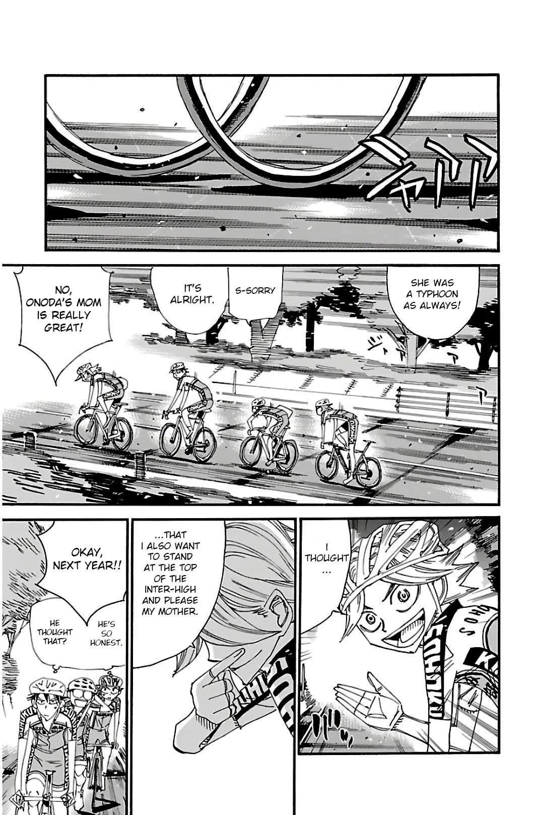 Yowamushi Pedal Chapter 545 page 5