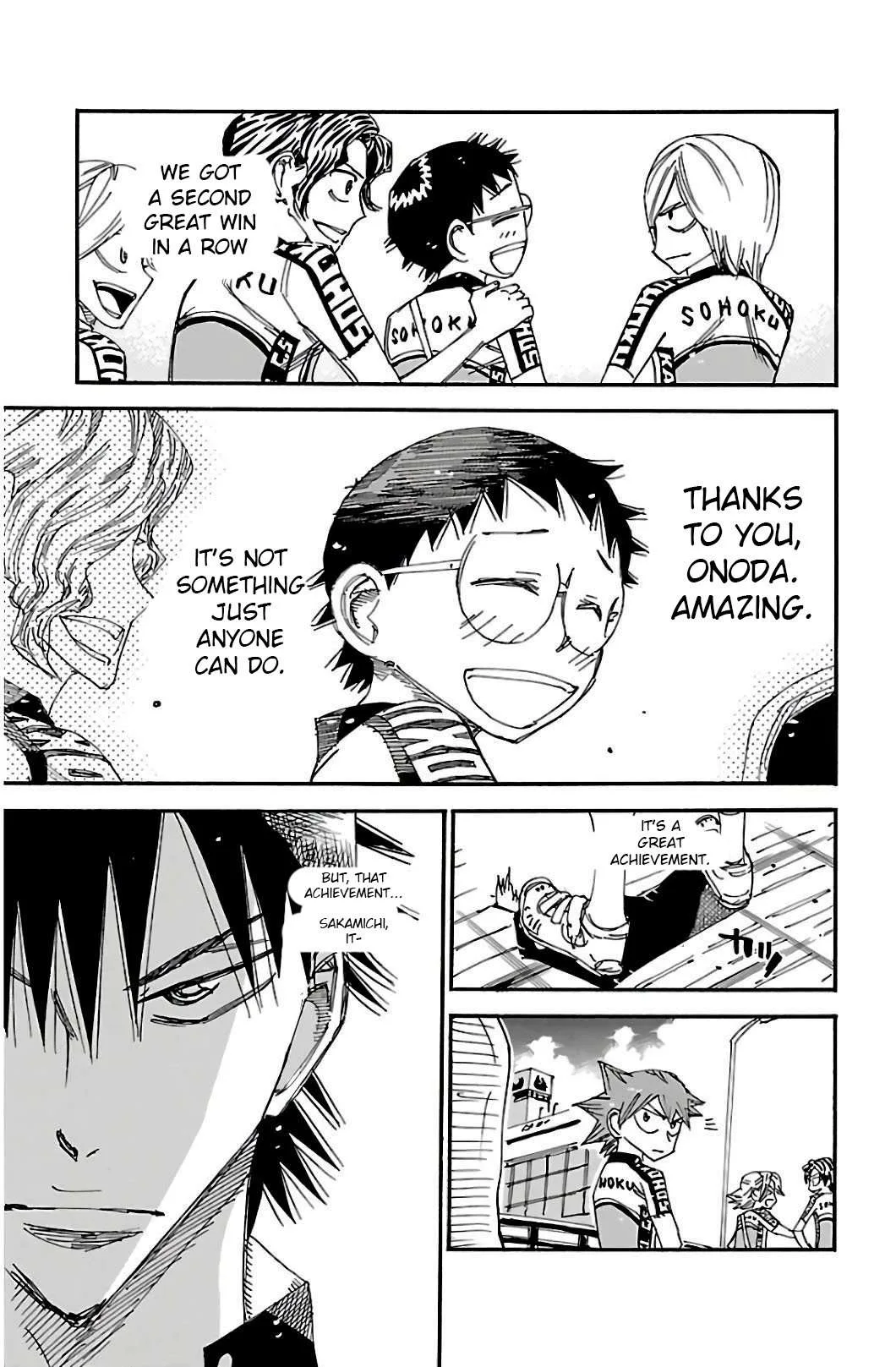 Yowamushi Pedal Chapter 545 page 18