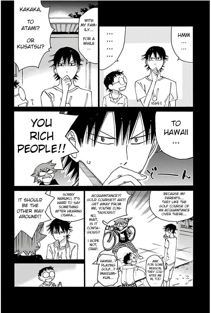 Yowamushi Pedal Chapter 546 page 7