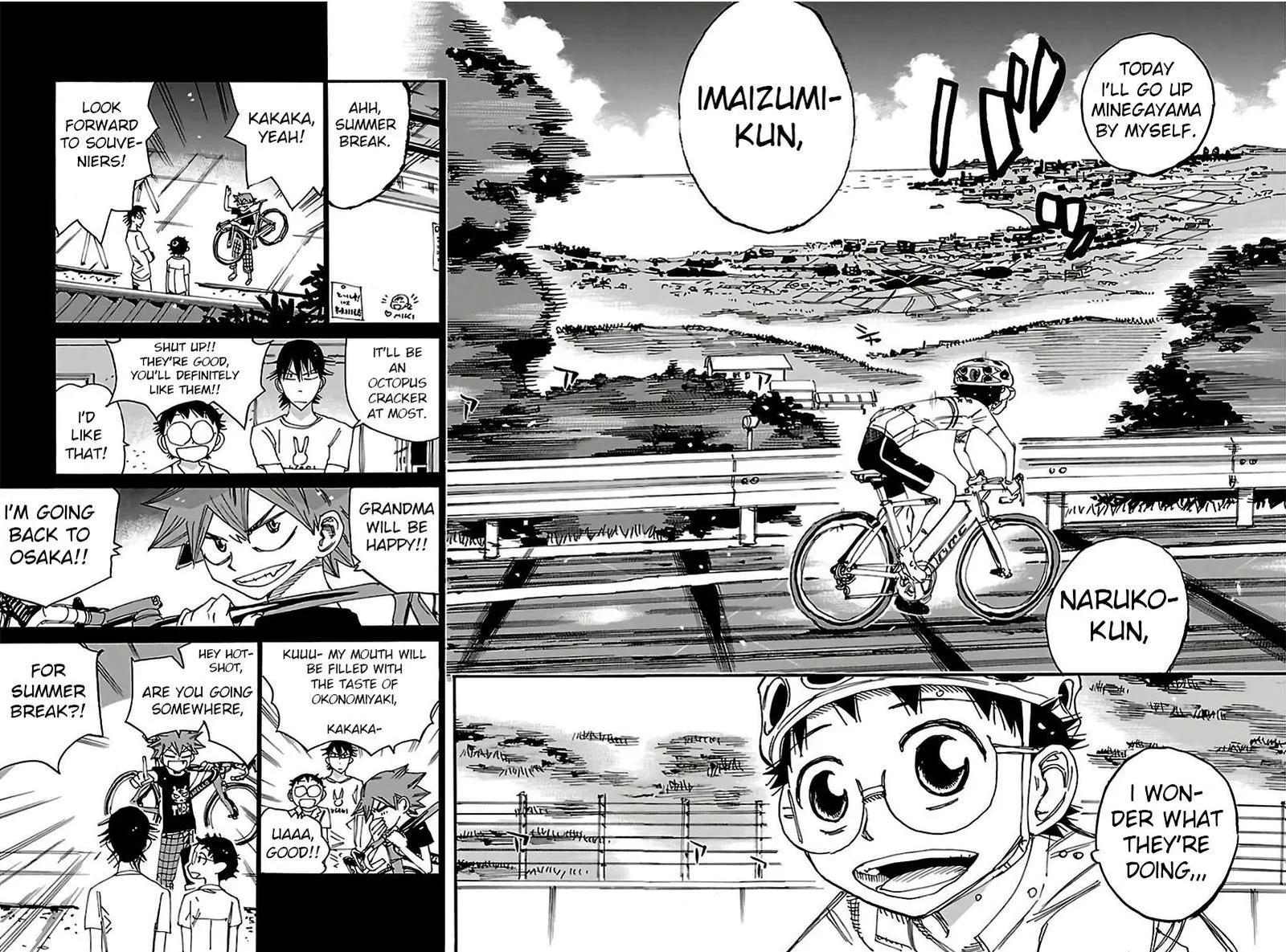 Yowamushi Pedal Chapter 546 page 6