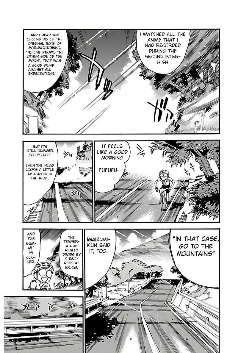 Yowamushi Pedal Chapter 546 page 5