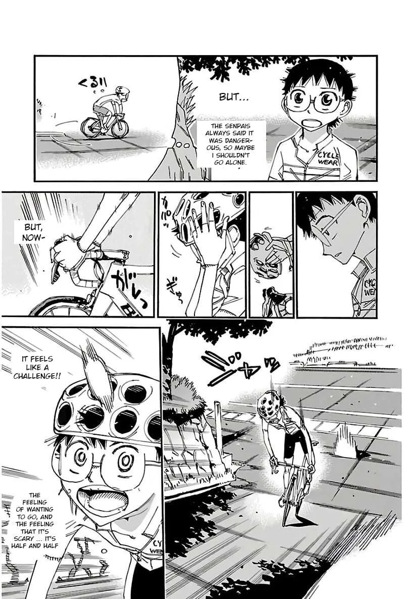 Yowamushi Pedal Chapter 546 page 13