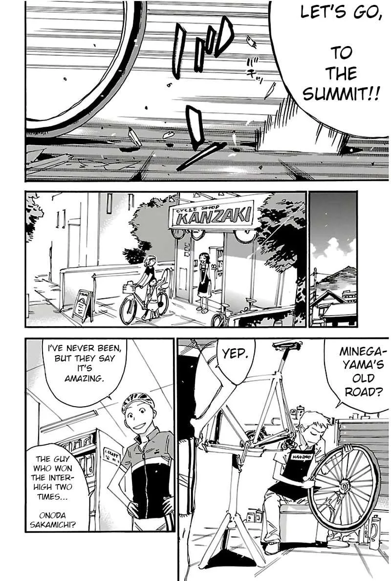 Yowamushi Pedal Chapter 546 page 16