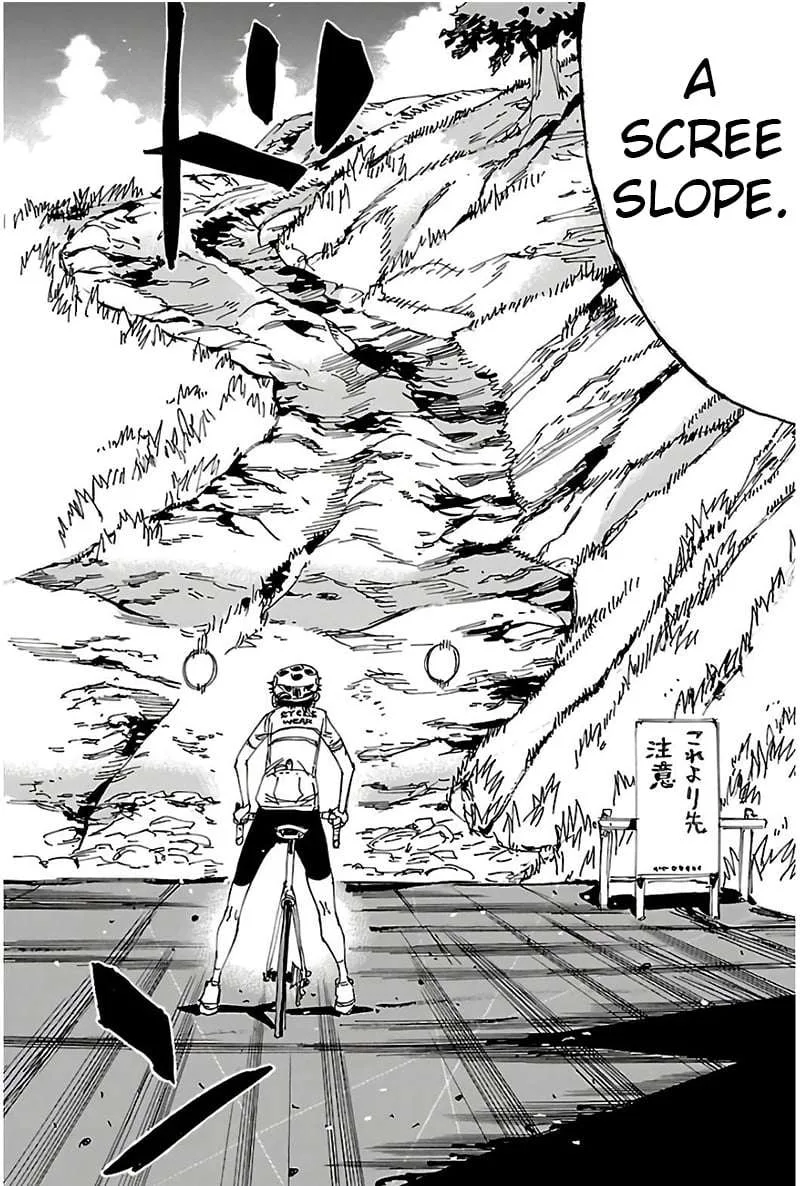Yowamushi Pedal Chapter 546 page 18