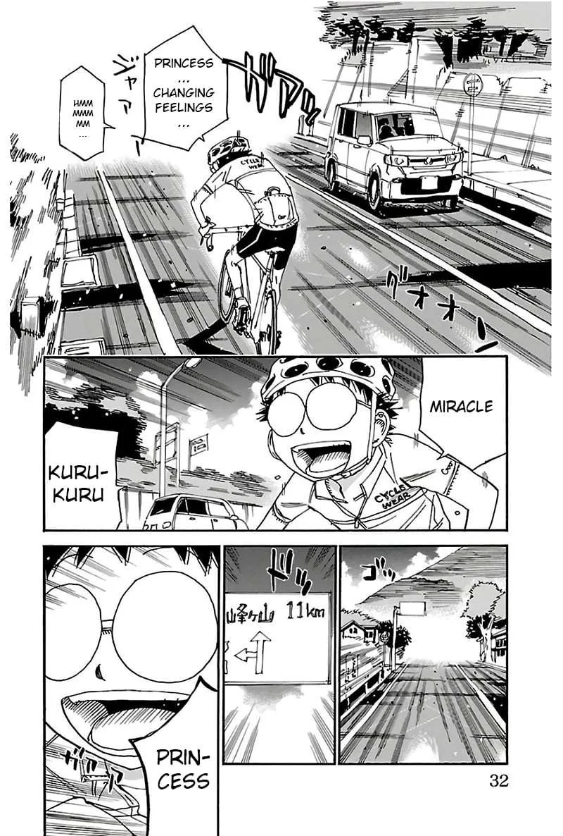 Yowamushi Pedal Chapter 546 page 4