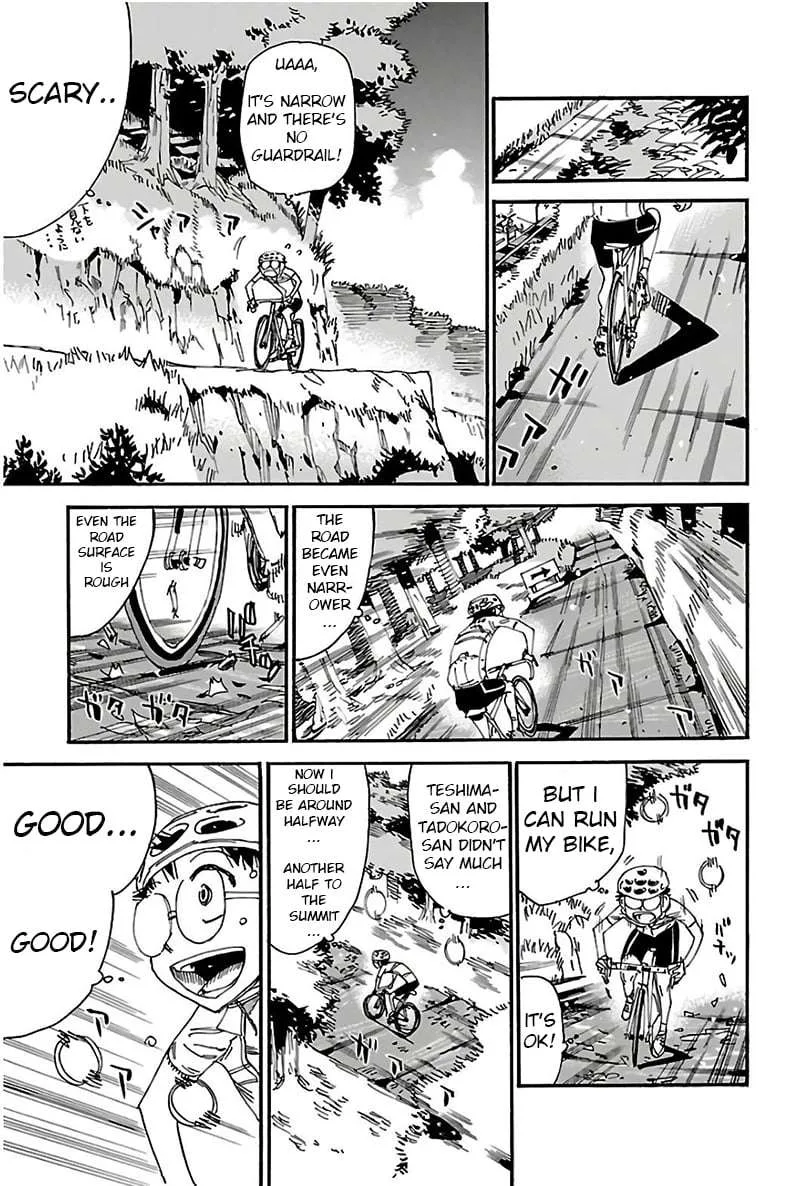 Yowamushi Pedal Chapter 546 page 15