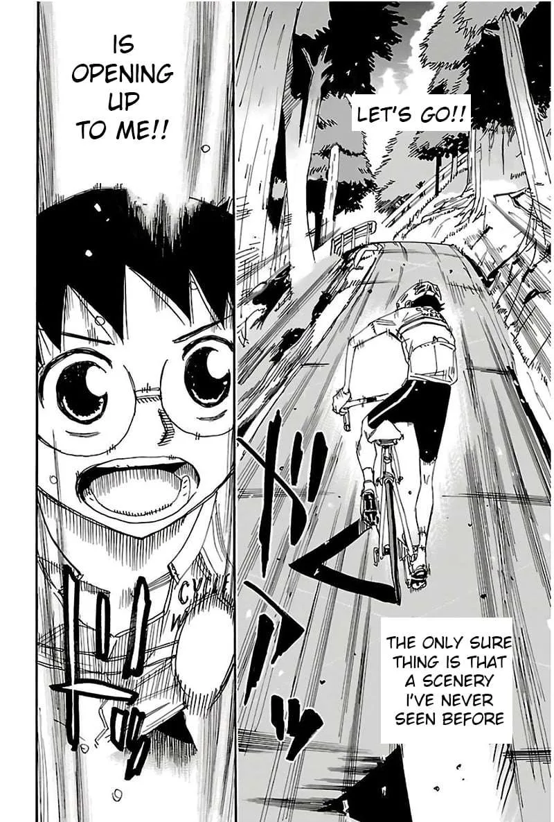 Yowamushi Pedal Chapter 546 page 14