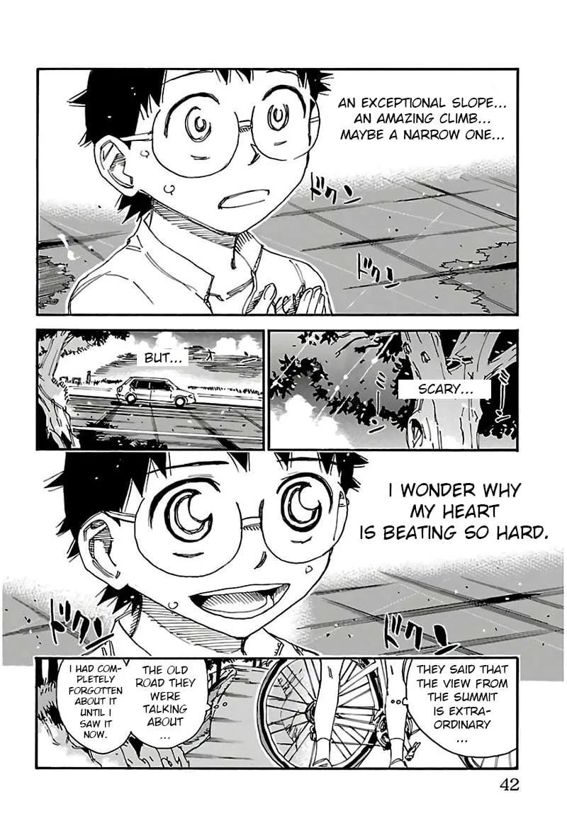 Yowamushi Pedal Chapter 546 page 12