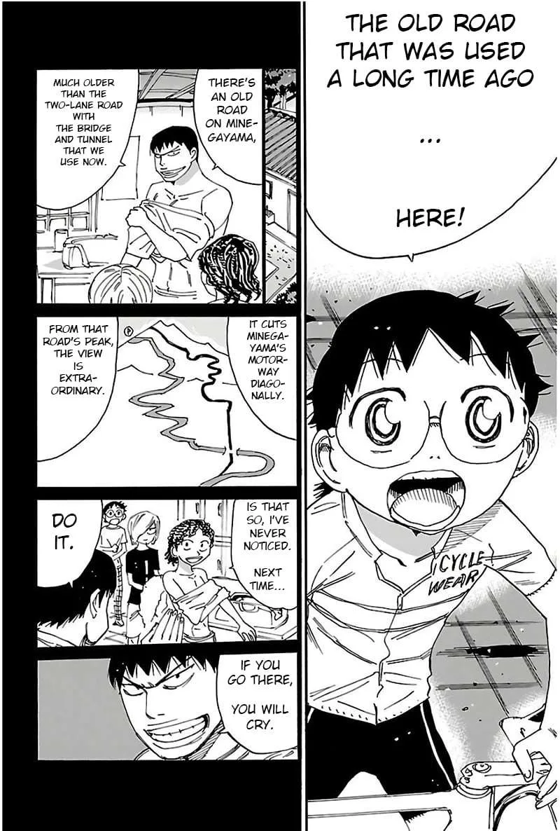 Yowamushi Pedal Chapter 546 page 10