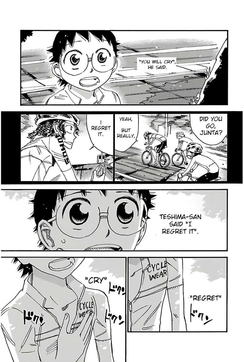 Yowamushi Pedal Chapter 546 page 11