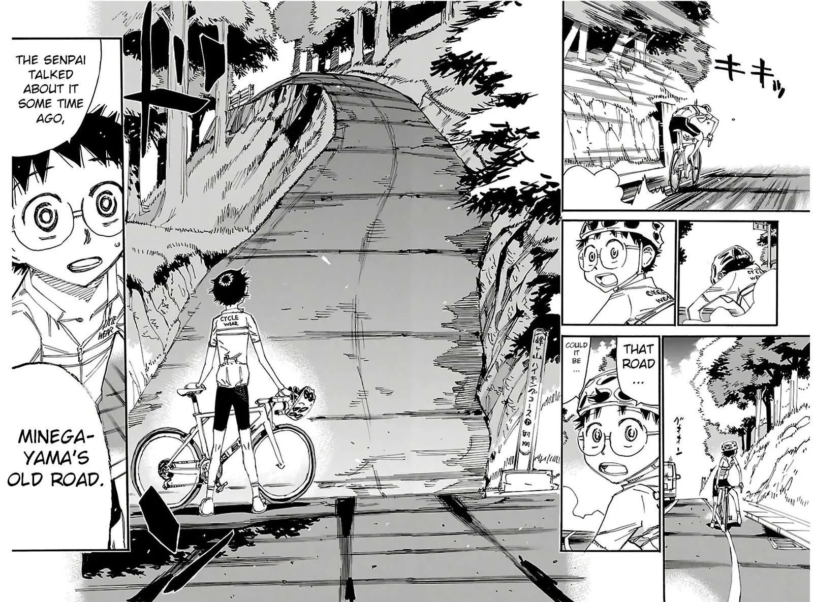 Yowamushi Pedal Chapter 546 page 9