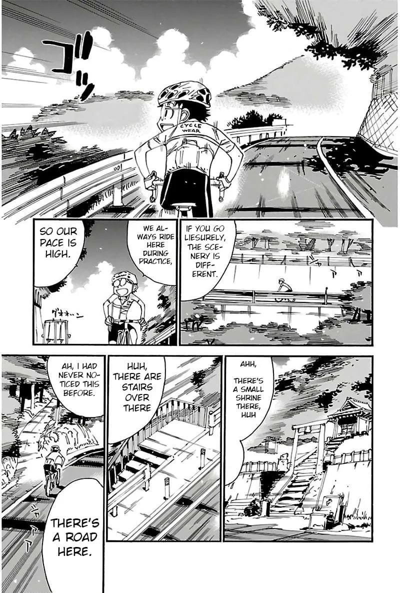 Yowamushi Pedal Chapter 546 page 8