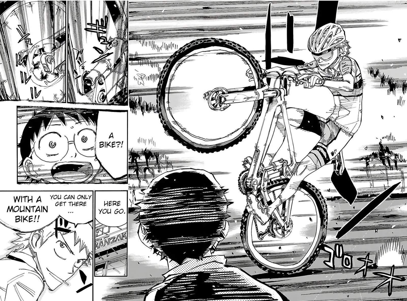 Yowamushi Pedal Chapter 546 page 20