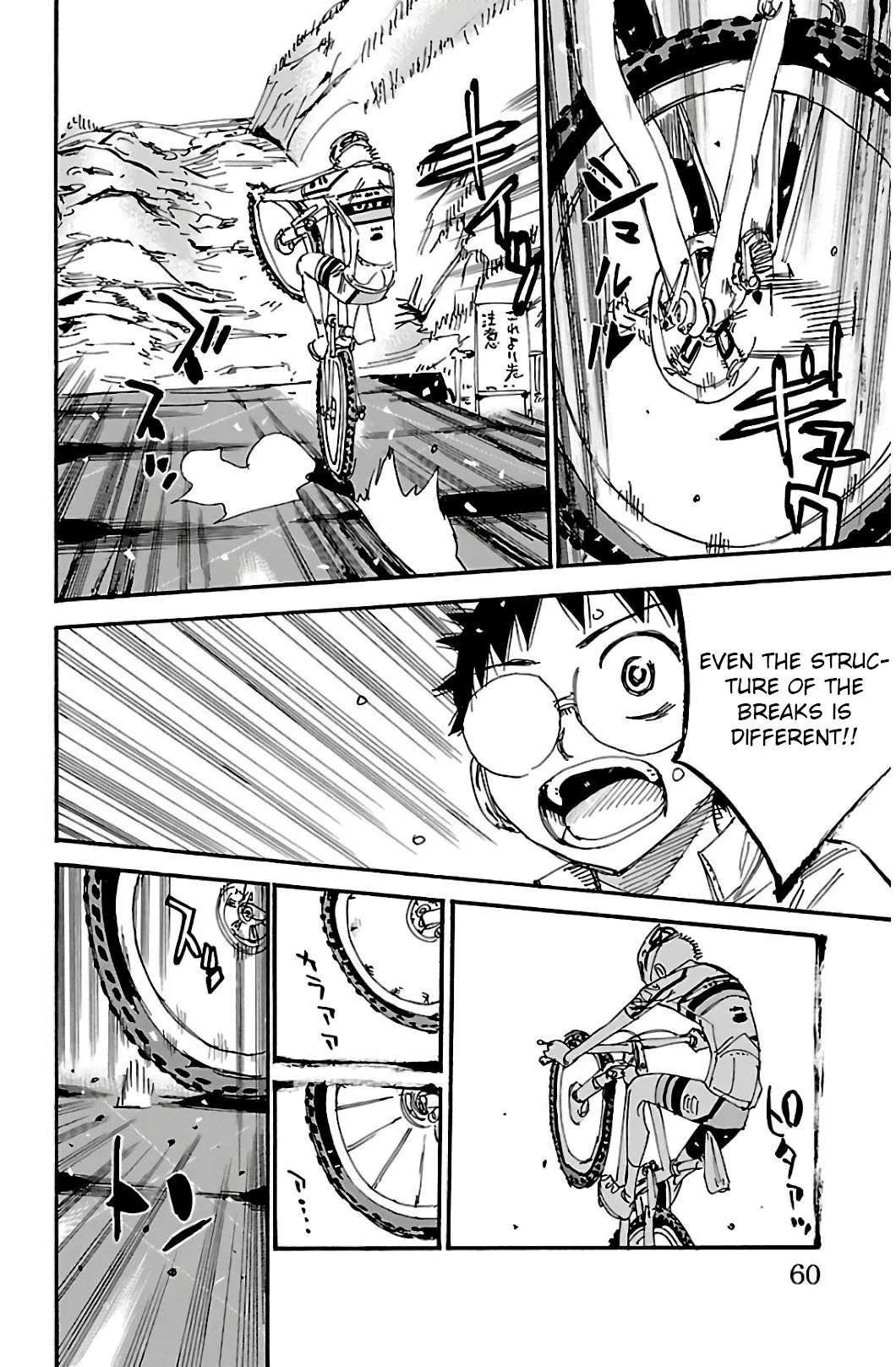 Yowamushi Pedal Chapter 547 page 7