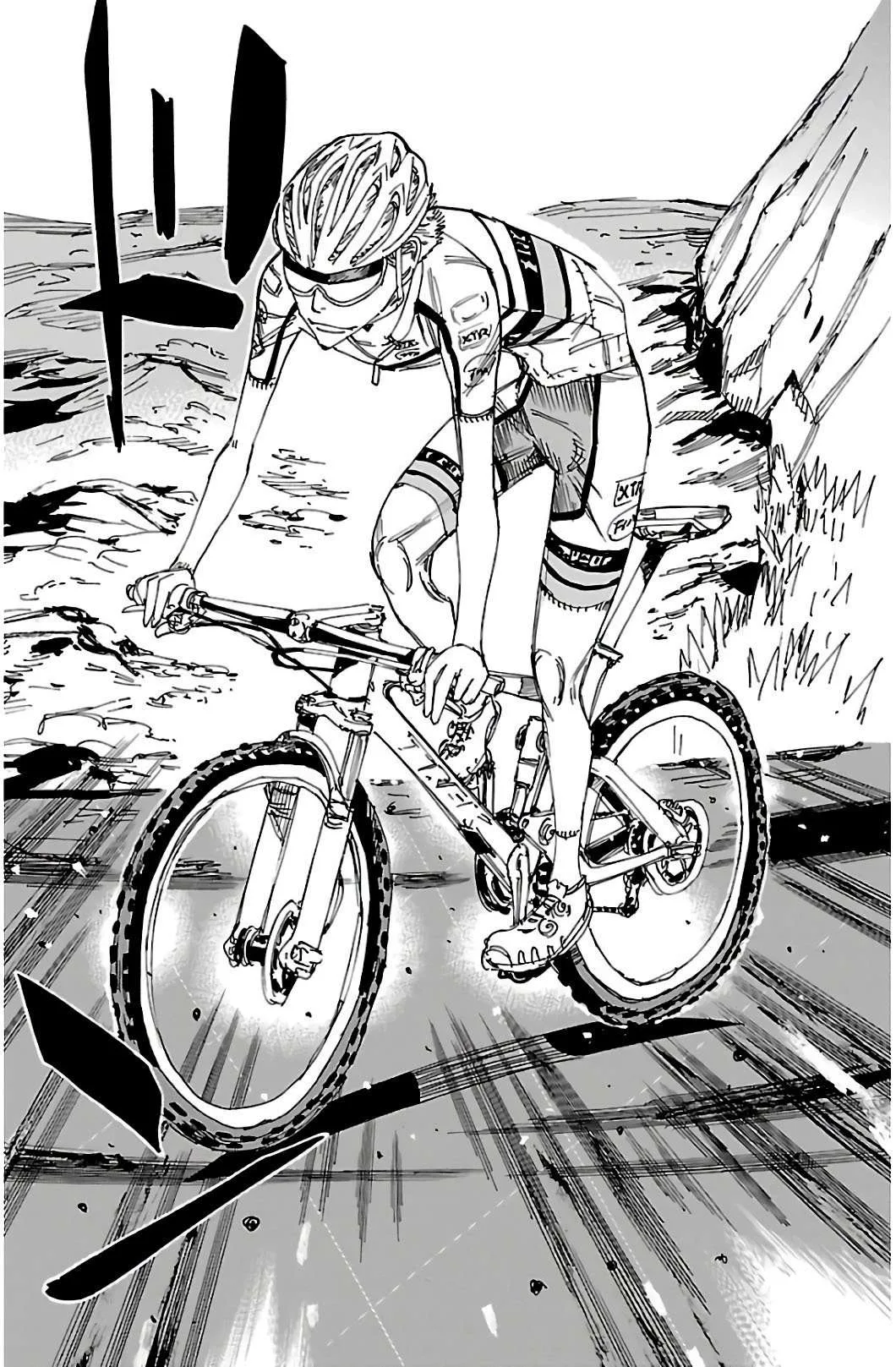 Yowamushi Pedal Chapter 547 page 8
