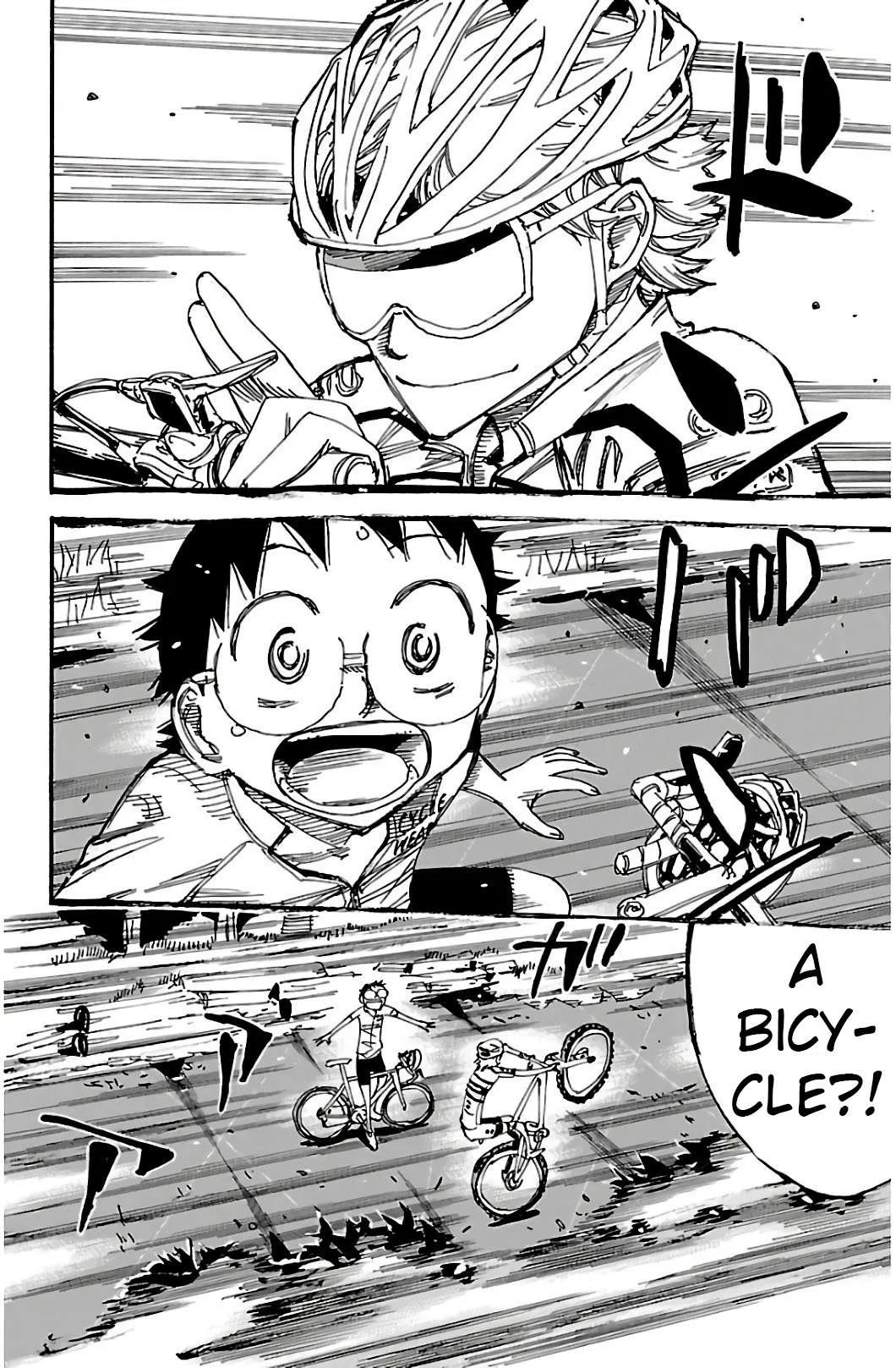 Yowamushi Pedal Chapter 547 page 5