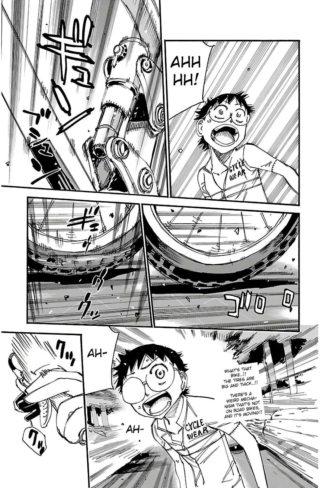 Yowamushi Pedal Chapter 547 page 6