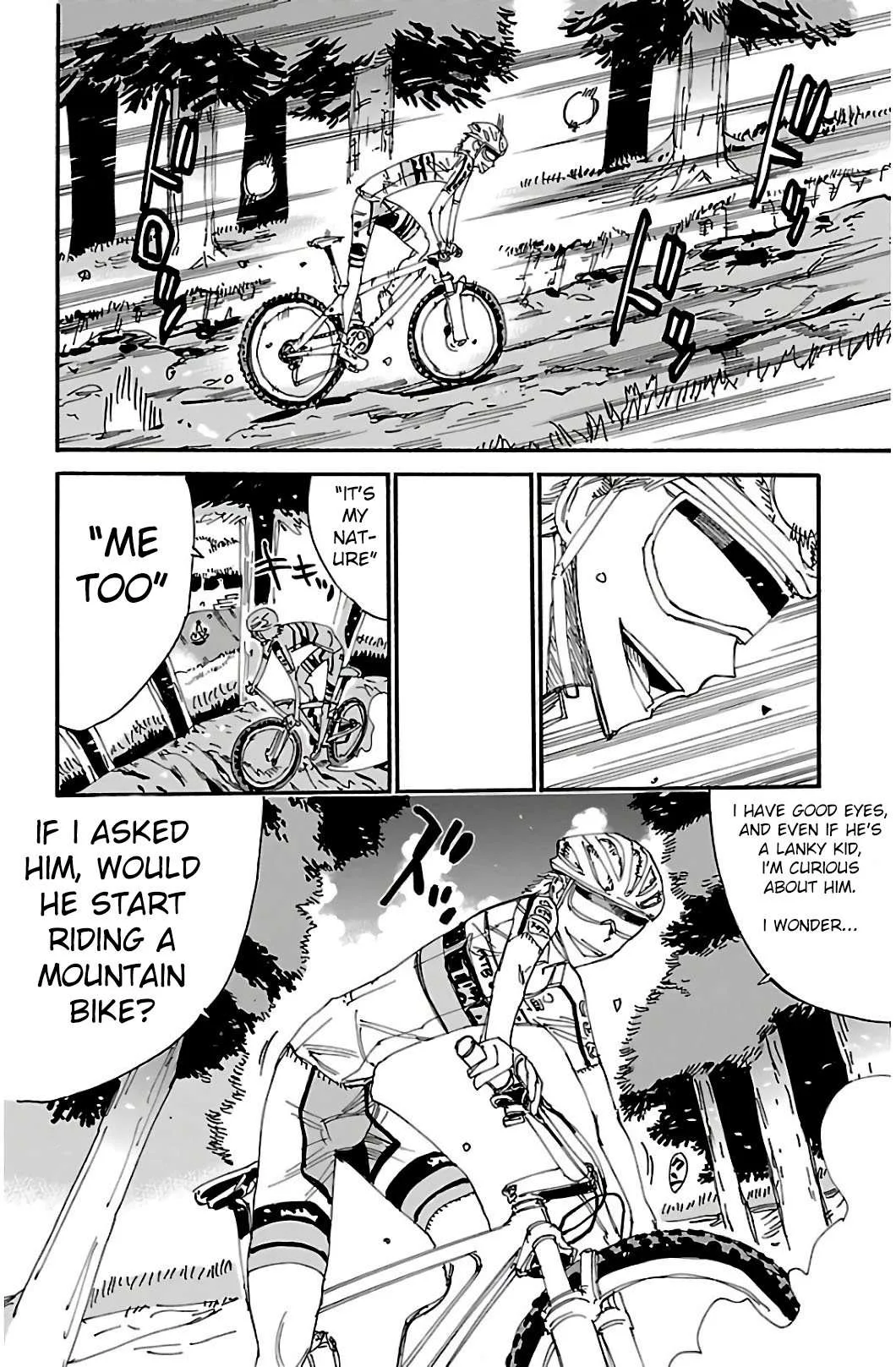 Yowamushi Pedal Chapter 547 page 19