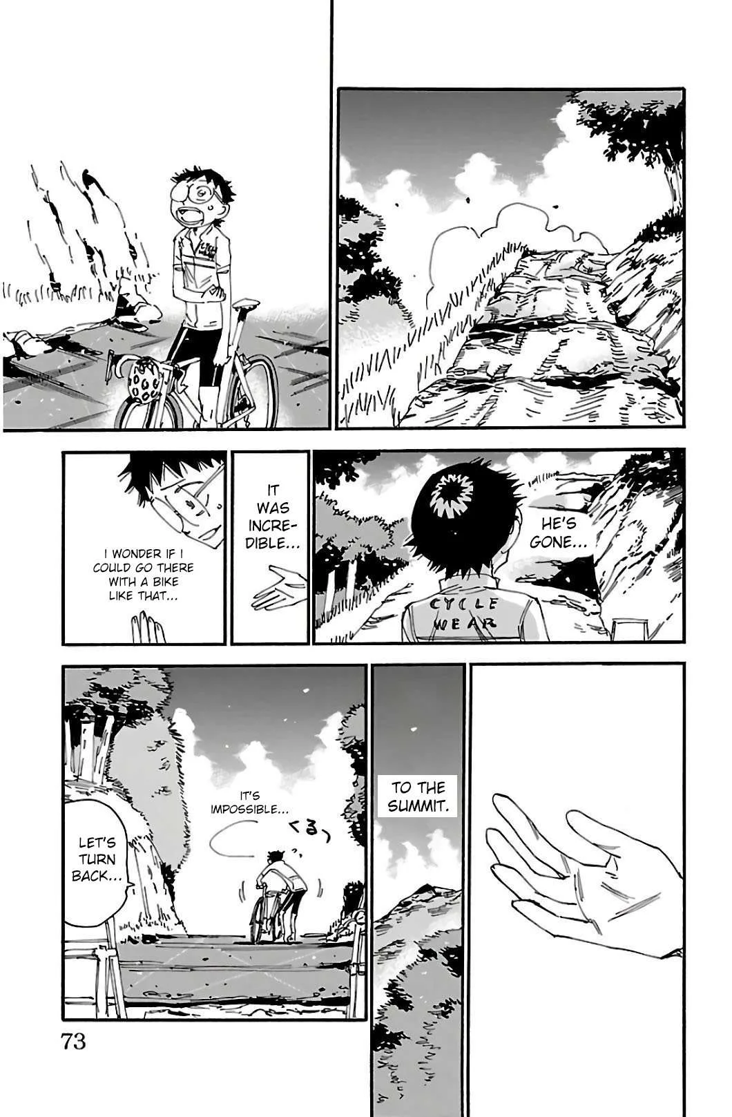 Yowamushi Pedal Chapter 547 page 18