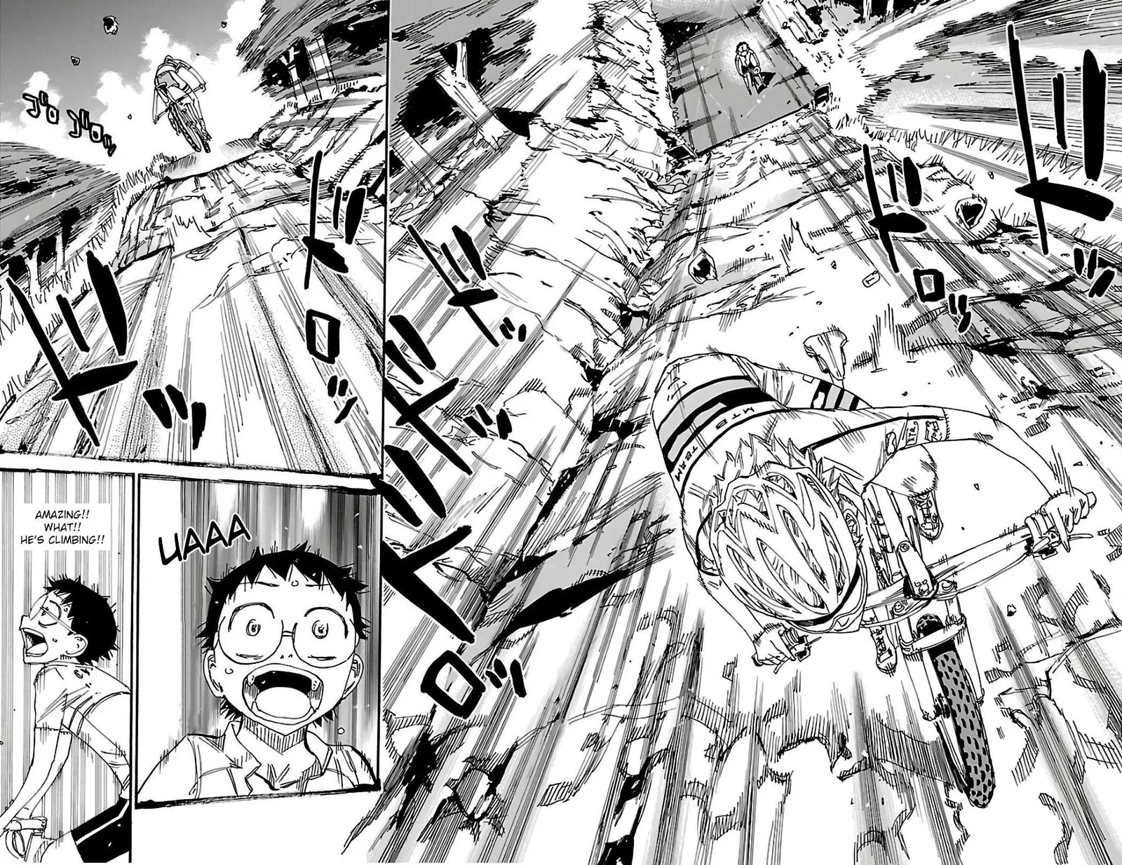 Yowamushi Pedal Chapter 547 page 16